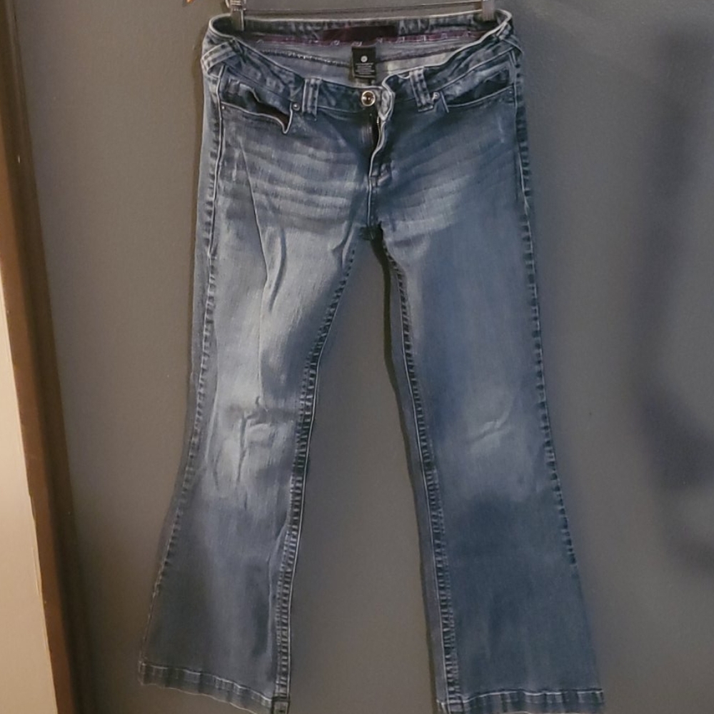 Refuge Jeans 13 L long, flare